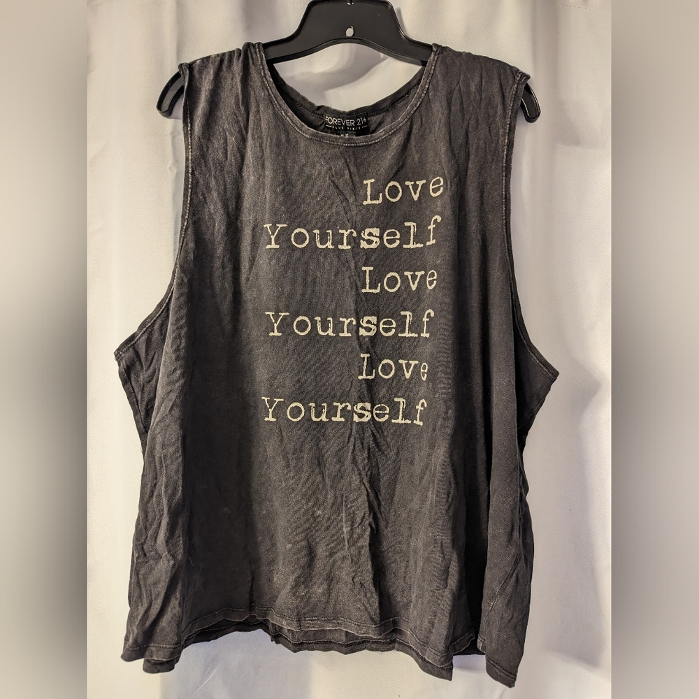 Love Yourself Muscle Tank
